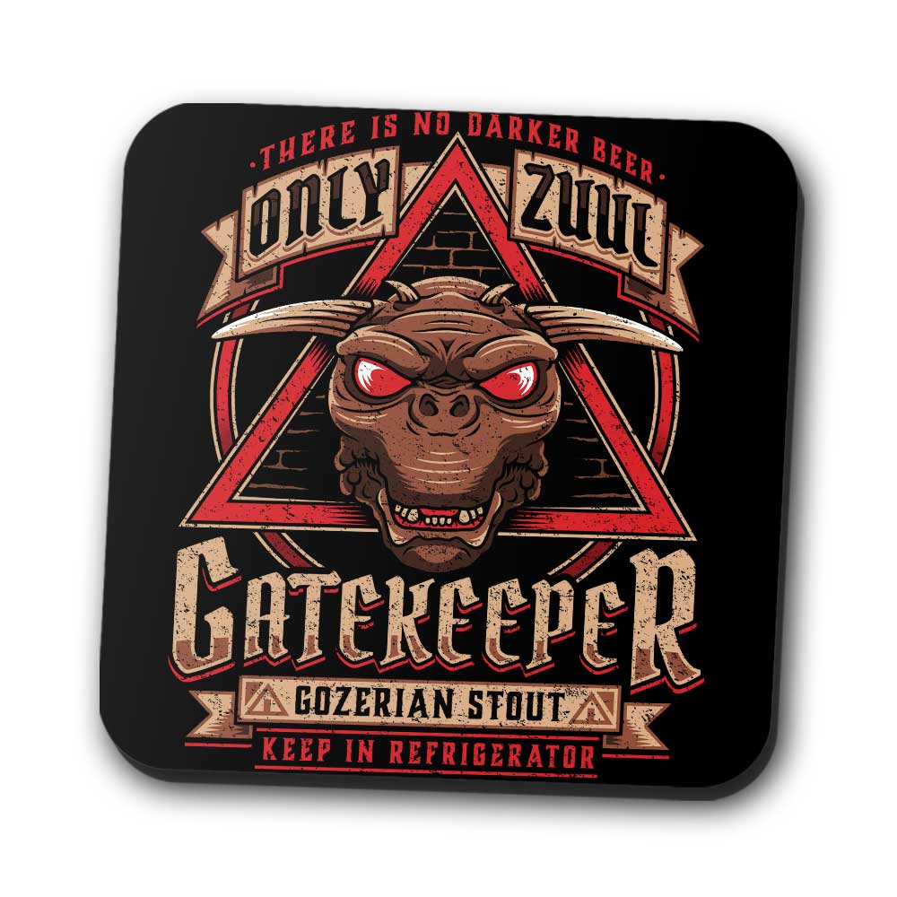 Gatekeeper Gozerian Stout - Coasters