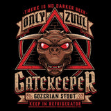 Gatekeeper Gozerian Stout - Throw Pillow