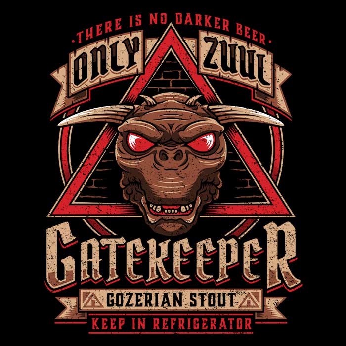 Gatekeeper Gozerian Stout - Accessory Pouch