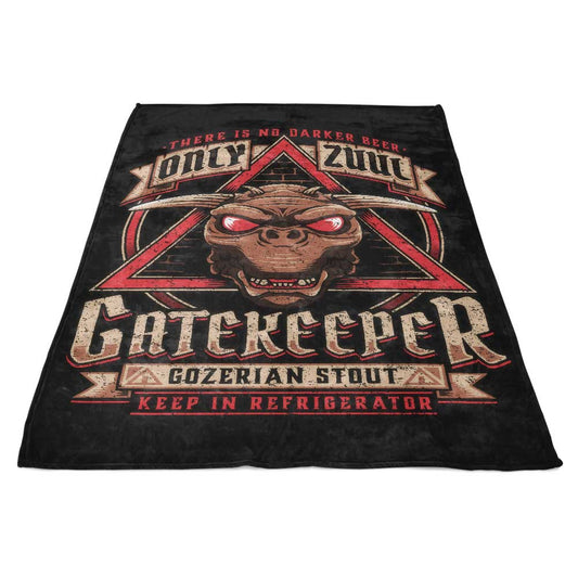 Gatekeeper Gozerian Stout - Fleece Blanket