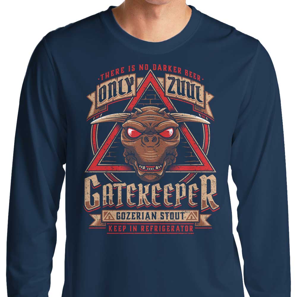 Gatekeeper Gozerian Stout - Long Sleeve T-Shirt