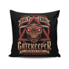 Gatekeeper Gozerian Stout - Throw Pillow
