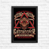 Gatekeeper Gozerian Stout - Posters & Prints