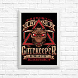 Gatekeeper Gozerian Stout - Posters & Prints