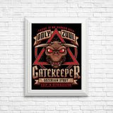 Gatekeeper Gozerian Stout - Posters & Prints