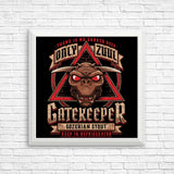 Gatekeeper Gozerian Stout - Posters & Prints