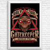 Gatekeeper Gozerian Stout - Posters & Prints