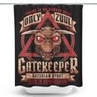 Gatekeeper Gozerian Stout - Shower Curtain