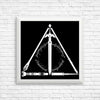 Geeky Hallows - Posters & Prints