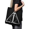 Geeky Hallows - Tote Bag