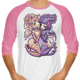 Gemini - 3/4 Sleeve Raglan T-Shirt