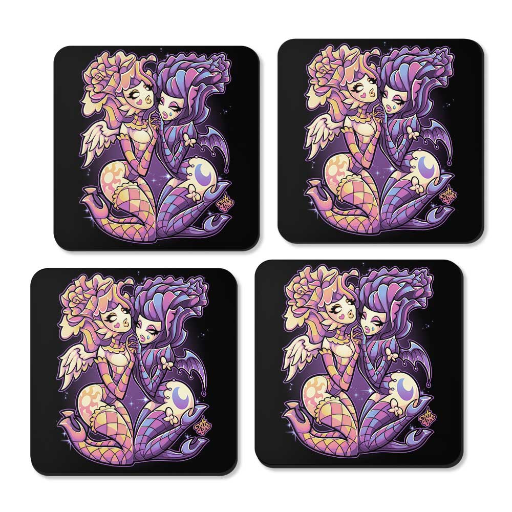 Gemini - Coasters