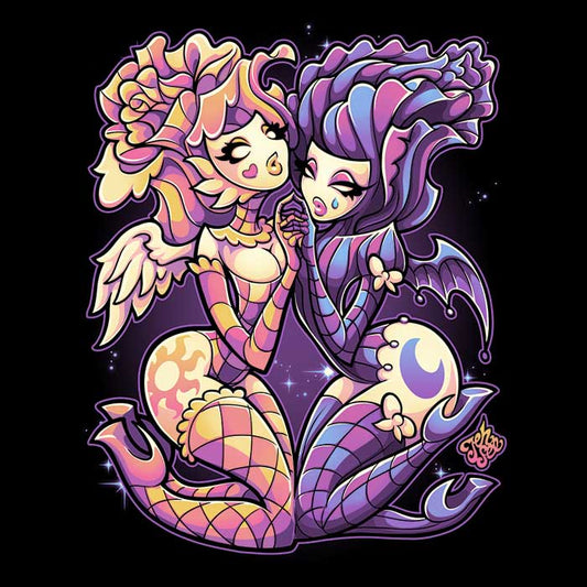 Gemini - Throw Pillow