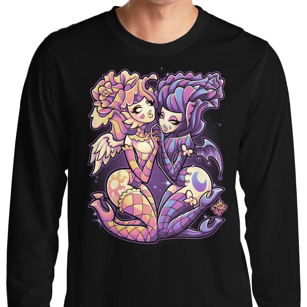 Gemini - Long Sleeve T-Shirt