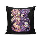 Gemini - Throw Pillow