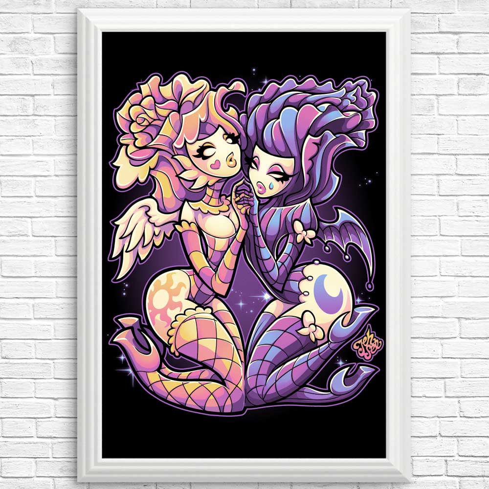 Gemini - Posters & Prints