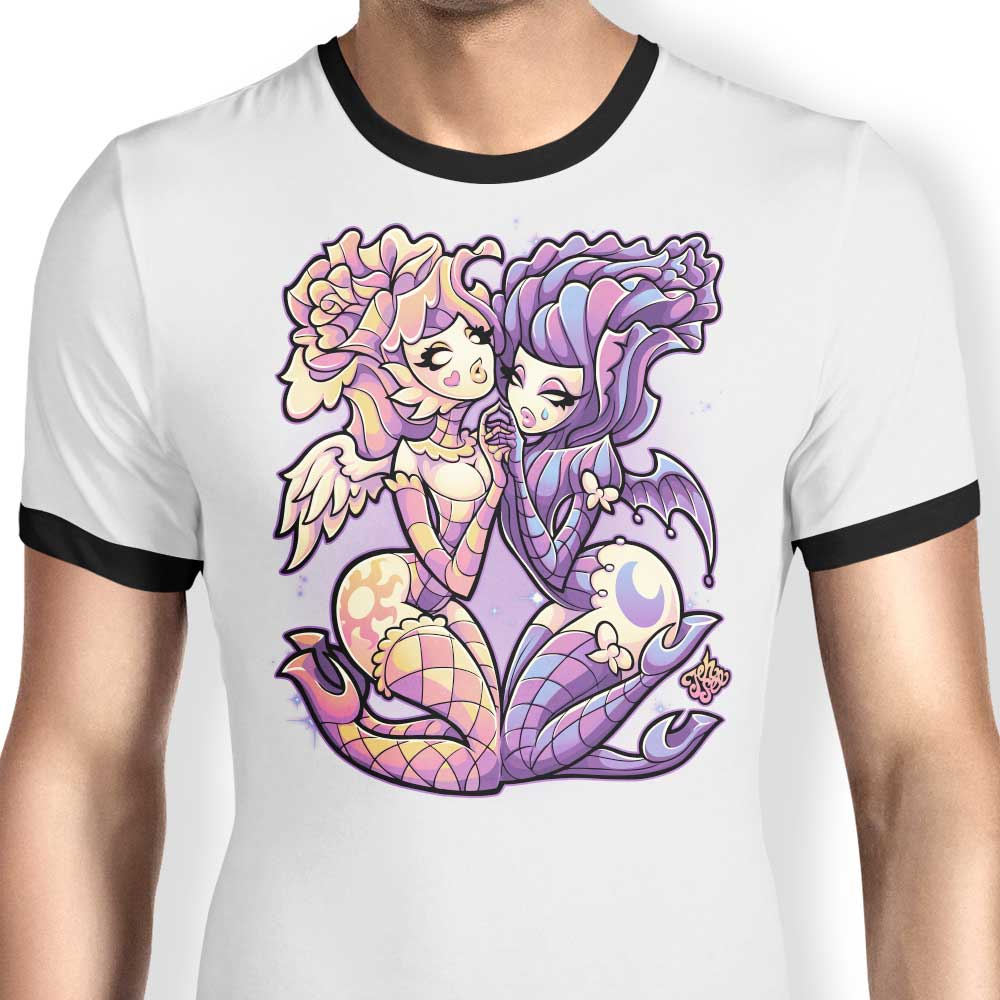 Gemini - Ringer T-Shirt