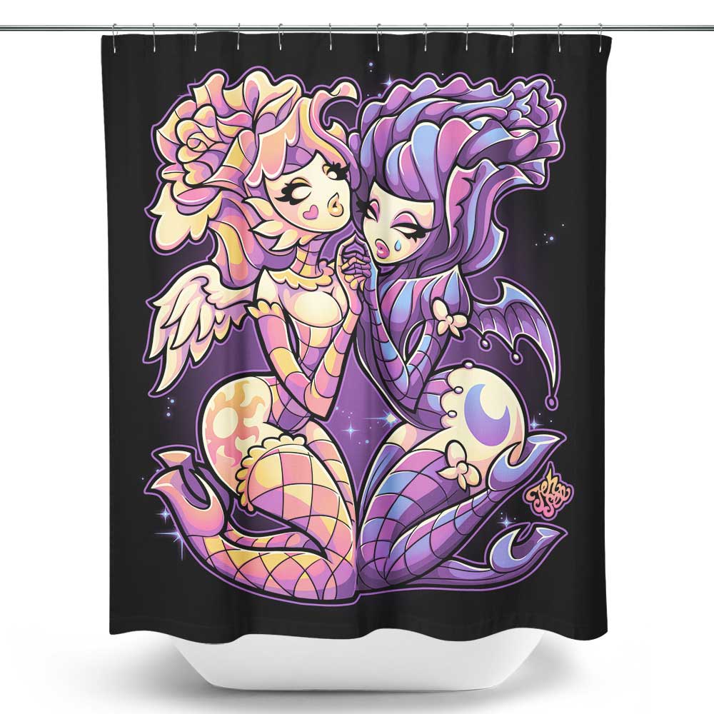 Gemini - Shower Curtain