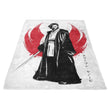 General Sumi-e - Fleece Blanket