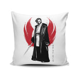General Sumi-e - Throw Pillow