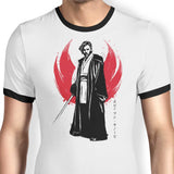 General Sumi-e - Ringer T-Shirt