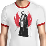 General Sumi-e - Ringer T-Shirt