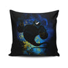 Genie Art - Throw Pillow
