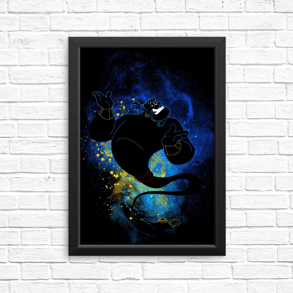 Genie Art - Posters & Prints