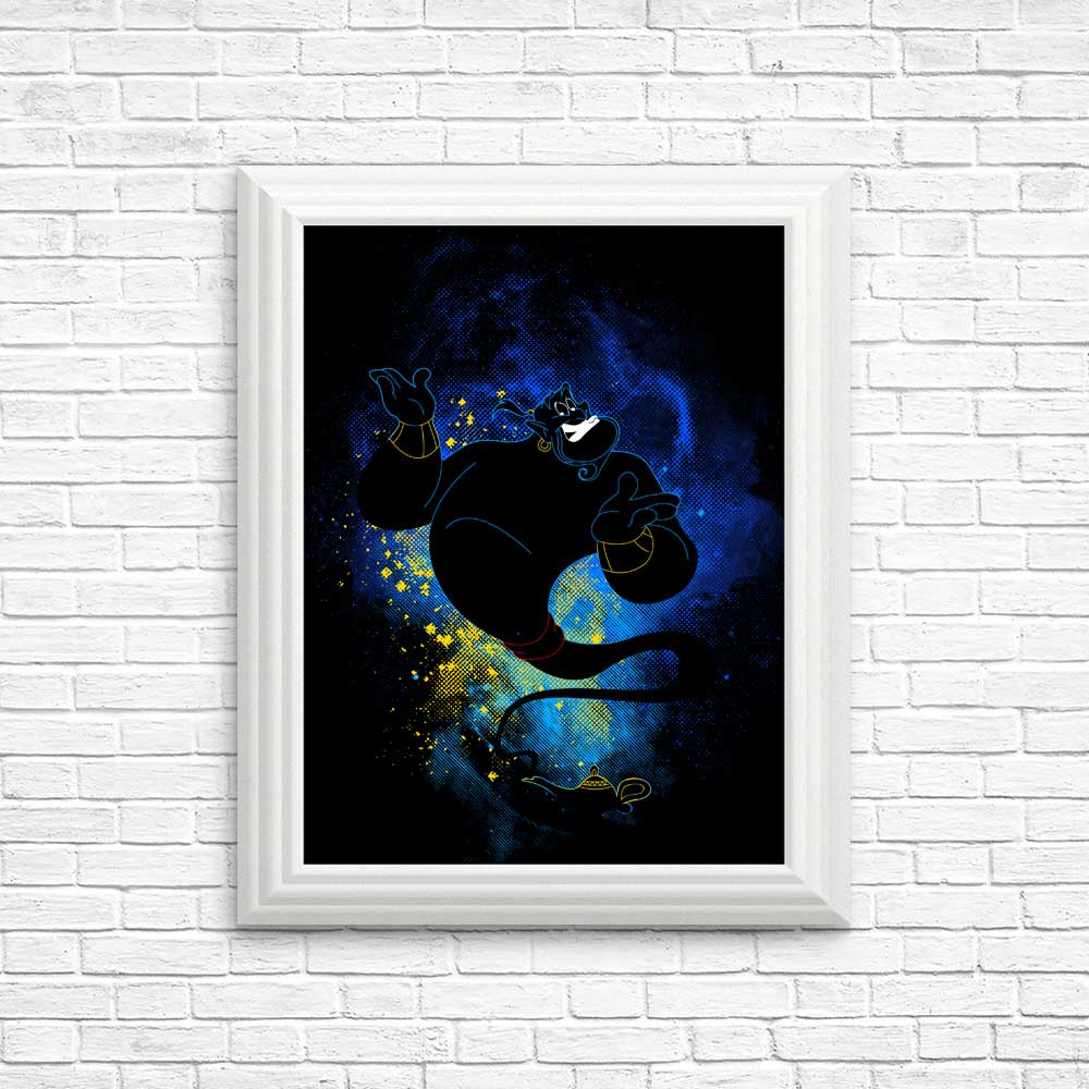 Genie Art - Posters & Prints