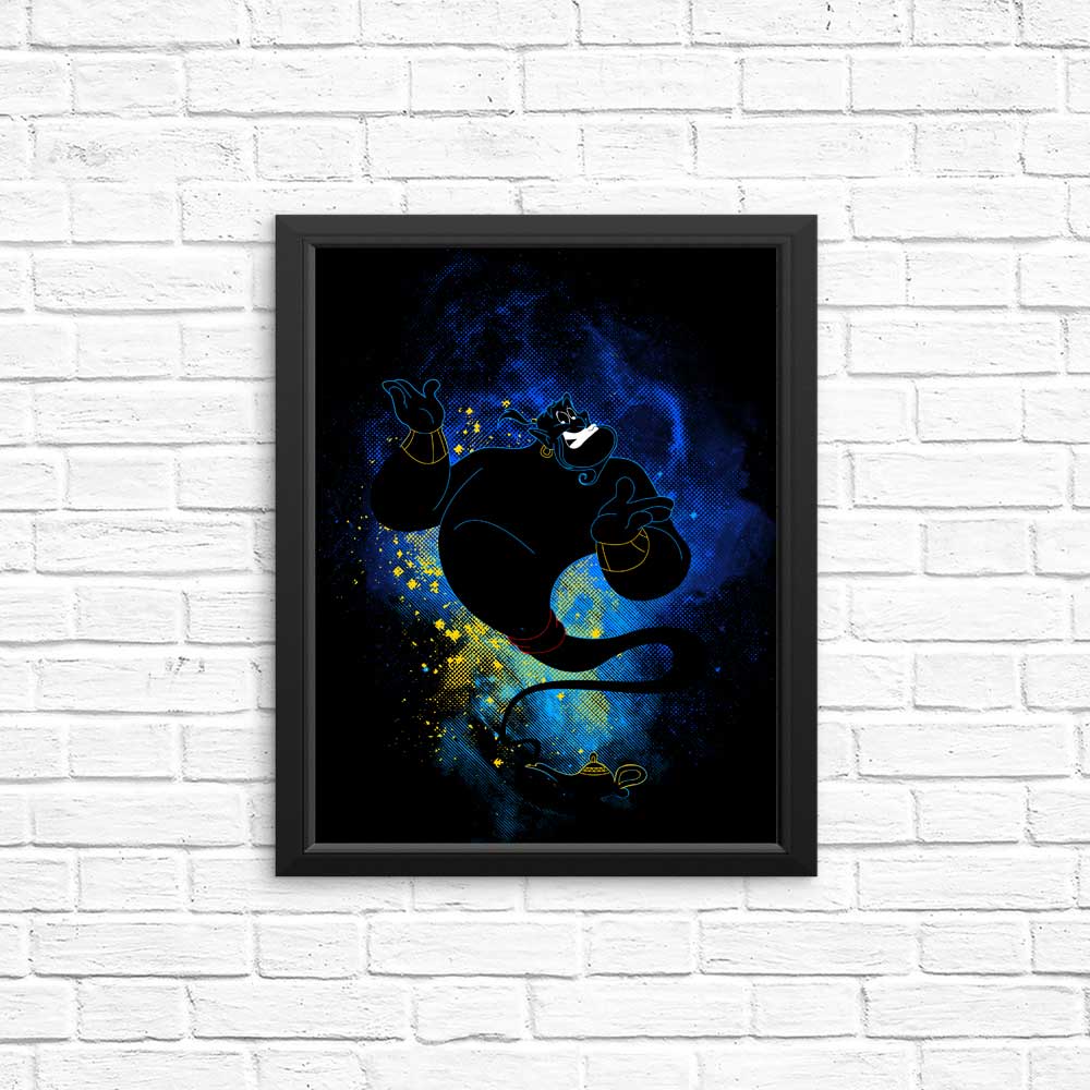 Genie Art - Posters & Prints