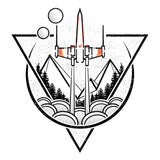 Geometric Wars - Men's Apparel