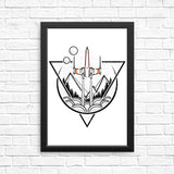 Geometric Wars - Posters & Prints
