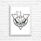 Geometric Wars - Posters & Prints