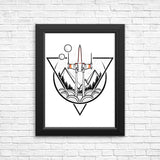 Geometric Wars - Posters & Prints