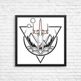 Geometric Wars - Posters & Prints