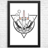 Geometric Wars - Posters & Prints