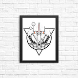 Geometric Wars - Posters & Prints