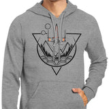 Geometric Wars - Hoodie