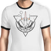 Geometric Wars - Ringer T-Shirt