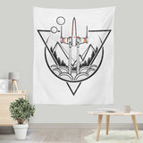 Geometric Wars - Wall Tapestry