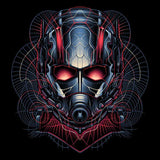 Geometry of an Ant - 3/4 Sleeve Raglan T-Shirt