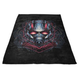 Geometry of an Ant - Fleece Blanket