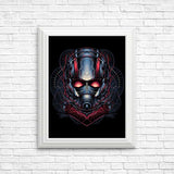 Geometry of an Ant - Posters & Prints