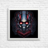 Geometry of an Ant - Posters & Prints