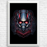 Geometry of an Ant - Posters & Prints