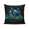 Get Exorcised - Throw Pillow