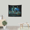 Get Exorcised - Wall Tapestry