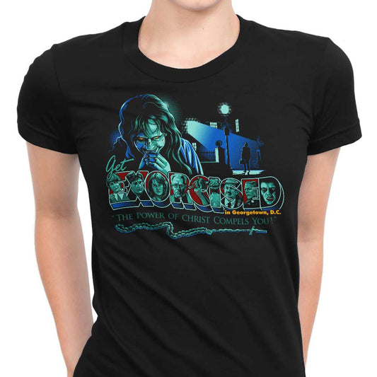 Get Exorcised - Women's Apparel