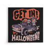 Get In! It's Halloween - Canvas Print