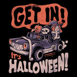 Get In! It's Halloween - Canvas Print